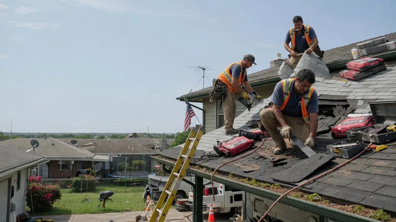 Roof Repair in Raymondville, TX near me